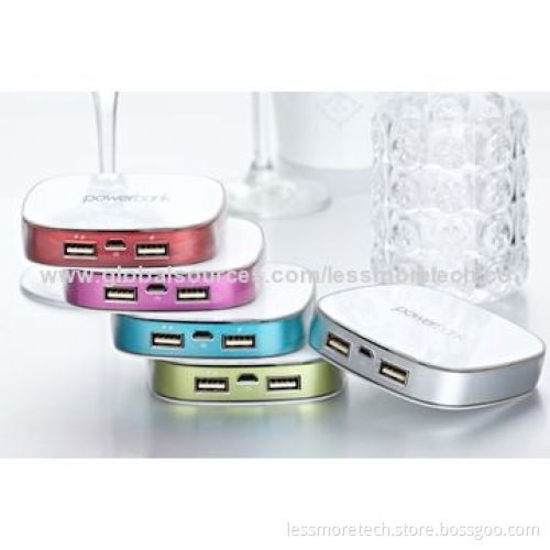 Crystal Power Bank, 5,500mAh, Crystal Housing and Private Mode